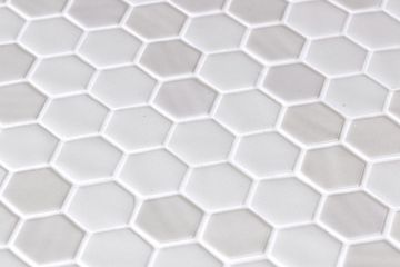 Hex Stoneglass Opalo White by ONIX​ - view 5