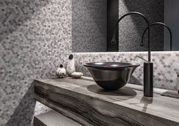 Hex Zement Grey by ONIX​ - view 5