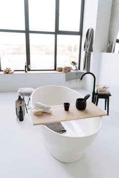 Penny Natureglass White Matte by ONIX​ - view 5