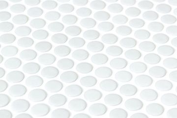 Penny Natureglass White Matte by ONIX​ - view 6
