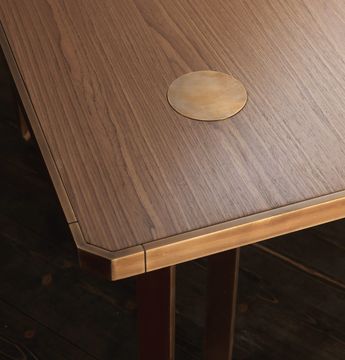 Domino Dining Table by OFFICINACIANI - view 3