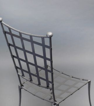 Intreccio Chair by OFFICINACIANI - view 4