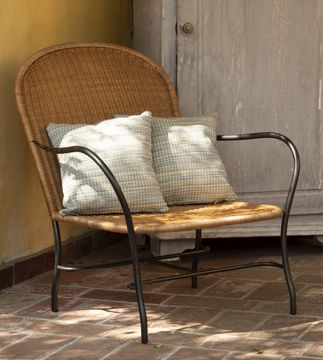 Wicker Armchair by OFFICINACIANI - view 3