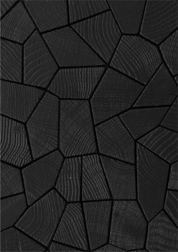 Opus Black wood flooring by OSCARONO - view 4