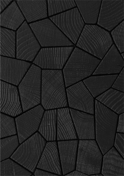 Opus Black wood flooring by OSCARONO - view 3