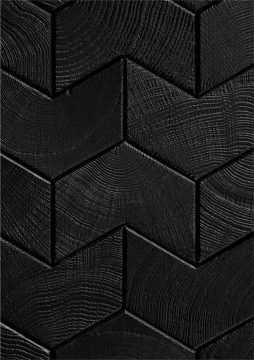 Élément Black wood flooring by OSCARONO - view 3