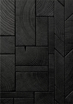Forêt Black wood flooring by OSCARONO - view 3