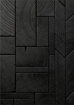 Forêt Black wood flooring by OSCARONO - view 2