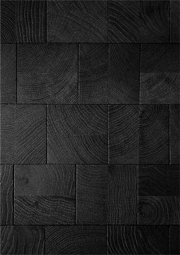 Qubes Black wood flooring by OSCARONO - view 2
