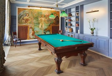 Classics Brun Doux wood flooring by OSCARONO - view 4