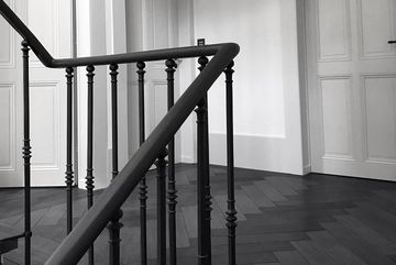 Classics Rocher Noir wood flooring by OSCARONO - view 6