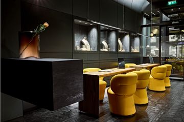Forêt Black wood flooring by OSCARONO - view 5