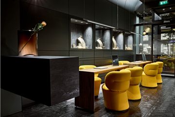 Forêt Black wood flooring by OSCARONO - view 7