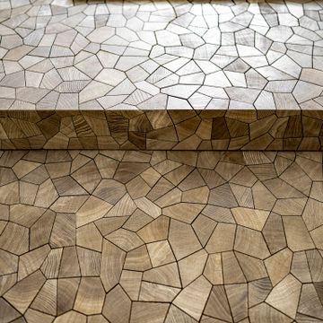 Opus Smoke wood flooring by OSCARONO - view 6