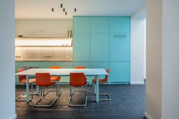 Qubes Black wood flooring by OSCARONO - view 8