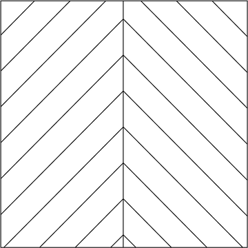 Classics Tout Blanc wood flooring by OSCARONO - view 8