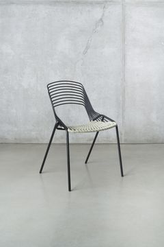 Cugina Stacking Chair with Cords by OUTOO - view 2