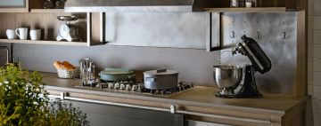 Industrial Chic Kitchen by L'Ottocento - view 2