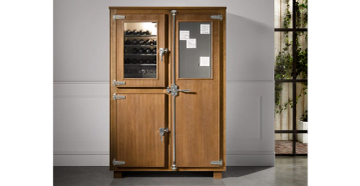 Dispensa Fredda Fridge Unit by L'Ottocento - view 5