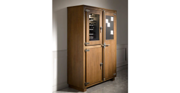 Dispensa Fredda Fridge Unit by L'Ottocento - view 2
