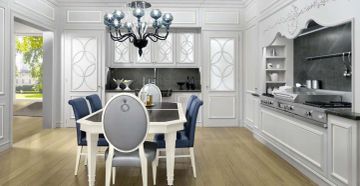 Iris Table by L'Ottocento - view 2