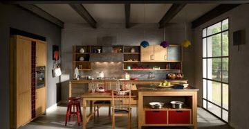Industrial Chic Kitchen by L'Ottocento - view 9