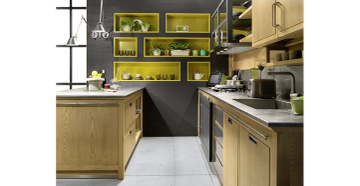 Industrial Chic Kitchen by L'Ottocento - view 6