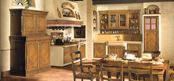 Old Style Kitchen by L'Ottocento - view 2