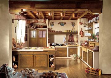 Old Style Kitchen by L'Ottocento - view 3
