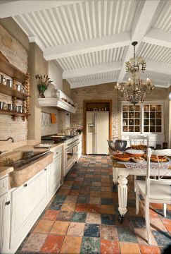 Old Style Kitchen by L'Ottocento - view 8