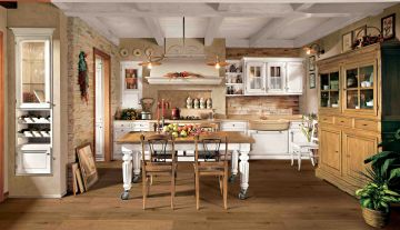 Old Style Kitchen by L'Ottocento - view 9