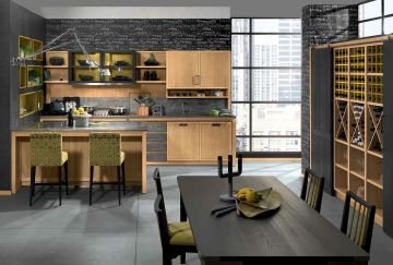 Industrial Chic Kitchen by L'Ottocento - view 5