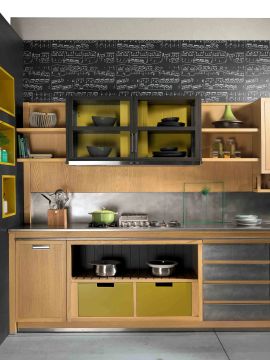 Industrial Chic Kitchen by L'Ottocento - view 7