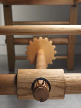 Compasso Table by L'Ottocento - view 6