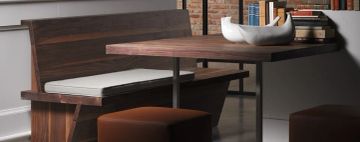 Canaletto Bench by L'Ottocento - view 2