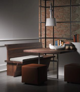 Canaletto Bench by L'Ottocento - view 3