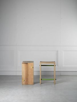 Bertillo Stool by L'Ottocento - view 6