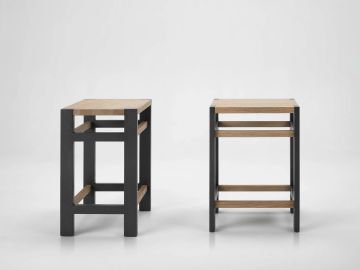 Lello Stool by L'Ottocento - view 4