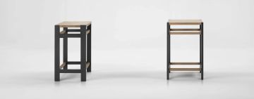 Lello Stool by L'Ottocento - view 2