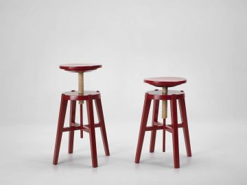 Vito Stool by L'Ottocento - view 3