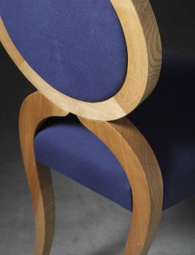 Lottosedia Chair by L'Ottocento - view 3