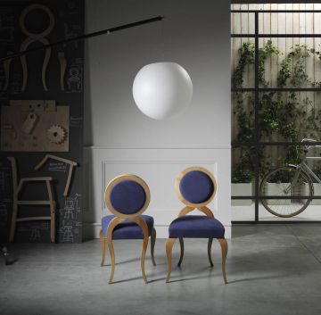 Lottosedia Chair by L'Ottocento - view 4