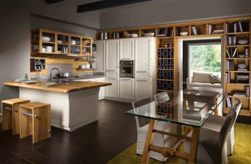 Compasso Table by L'Ottocento - view 3
