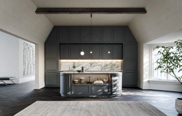 Living Design Kitchen by L'Ottocento - view 3