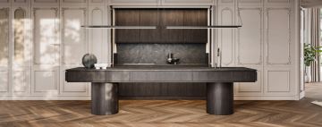 The Floral Botanica kitchen by L'Ottocento - view 2