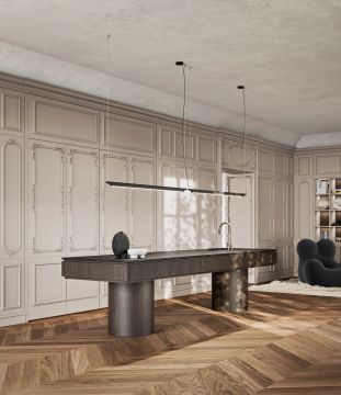 The Floral Botanica kitchen by L'Ottocento - view 4