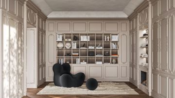The Floral Botanica kitchen by L'Ottocento - view 5