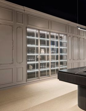 The Floral Botanica kitchen by L'Ottocento - view 7