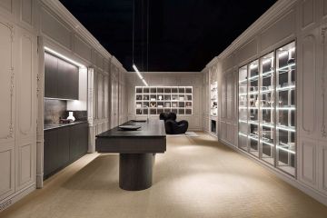 The Floral Botanica kitchen by L'Ottocento - view 6