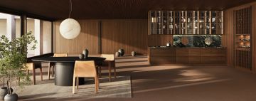 The Meridiana table by L'Ottocento - view 2
